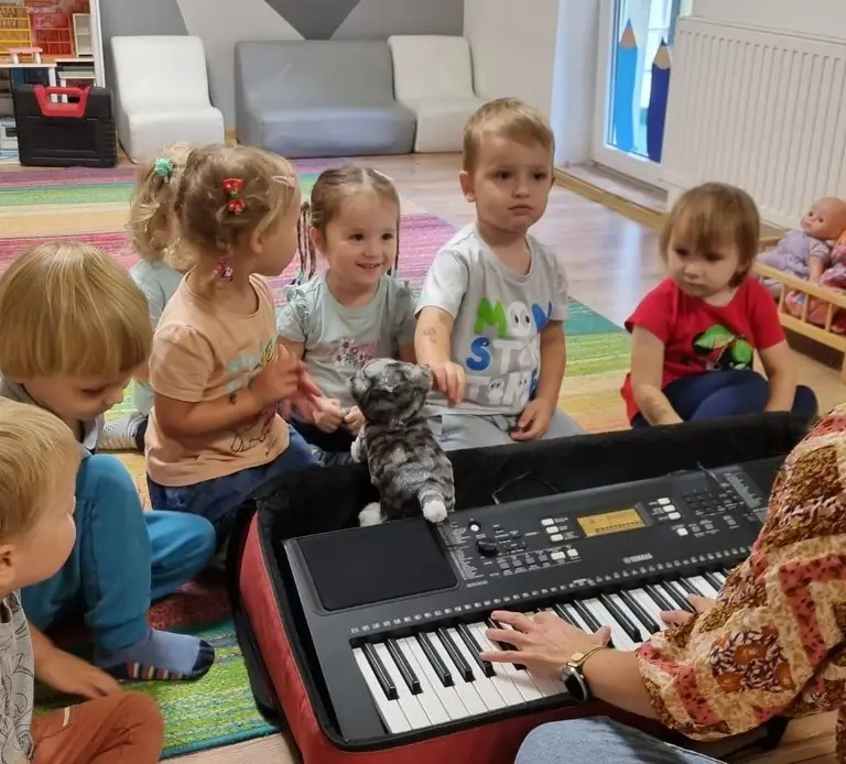 zajęcia z muzyki dla dzieci